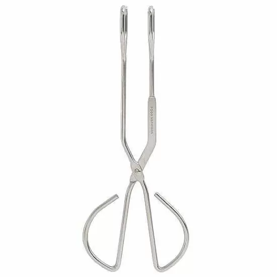 Food Network™ Cooking Utensils & Tools*Food Network 10-In. Stainless Steel Barbeque Tongs