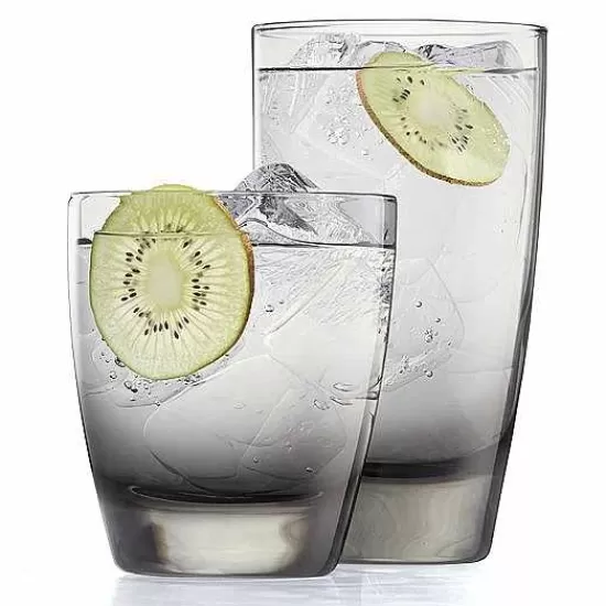 Food Network™ Drinkware & Glassware*Food Network 16-Pc. Smoke Glassware Set