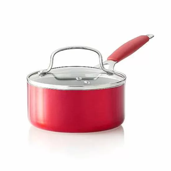 Food Network™ Cookware & Bakeware*Food Network 2.5-Qt. Ceramic Saucepan With Lid