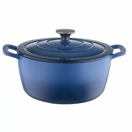 Food Network™ Cookware & Bakeware*Food Network 3.5-Qt. Ombre Enameled Cast-Iron Dutch Oven