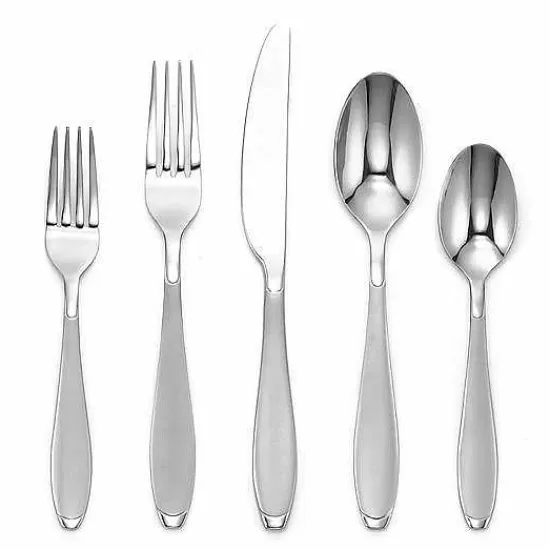 Food Network™ Flatware*Food Network 45-Piece Eucalyptus Flatware Set