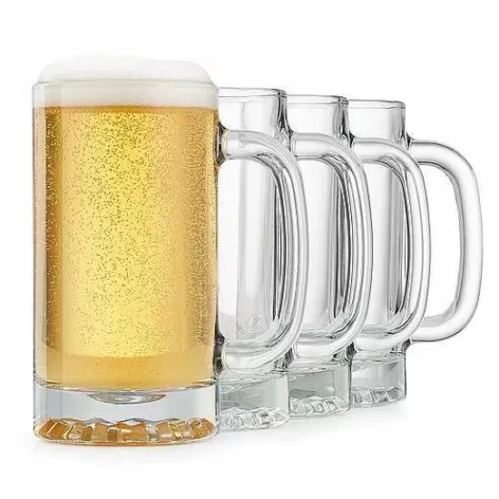 Food Network™ Drinkware & Glassware*Food Network 4-Pc. Barley Beer Mug Set