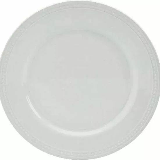 Food Network™ Dinnerware & Serveware*Food Network 4-Pc. Beaded Dinner Plate Set