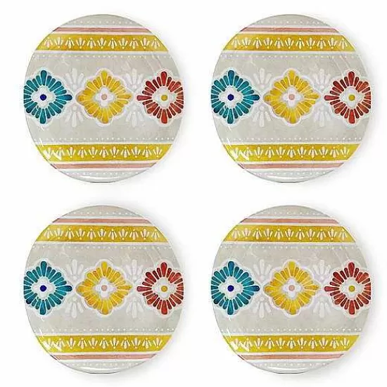 Food Network™ Dinnerware & Serveware*Food Network 4-Pc. Casa Sol Melamine Salad Plate Set