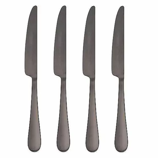 Food Network™ Flatware*Food Network 4-Pc. Flat Iron Dinner Knife Set