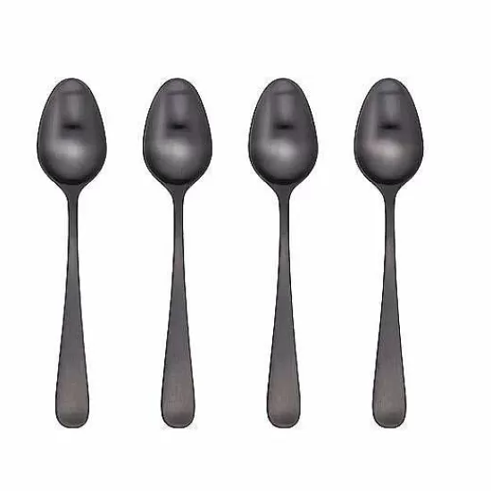 Food Network™ Flatware*Food Network 4-Pc. Flat Iron Teaspoon Set