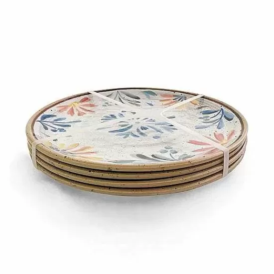 Food Network™ Dinnerware & Serveware*Food Network 4-Pc. Mediterranean Salad Plate Set