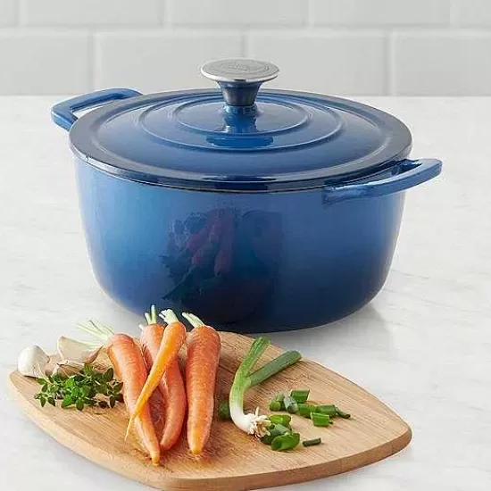 Food Network™ Cookware & Bakeware*Food Network 5-Qt. Enameled Cast-Iron Dutch Oven