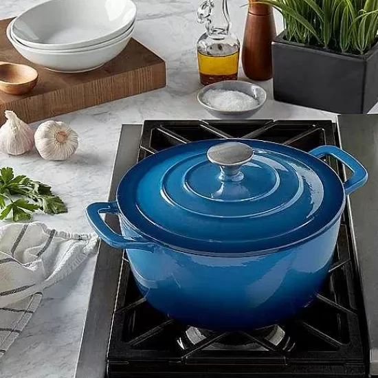 Food Network™ Cookware & Bakeware*Food Network 5-Qt. Enameled Cast-Iron Dutch Oven