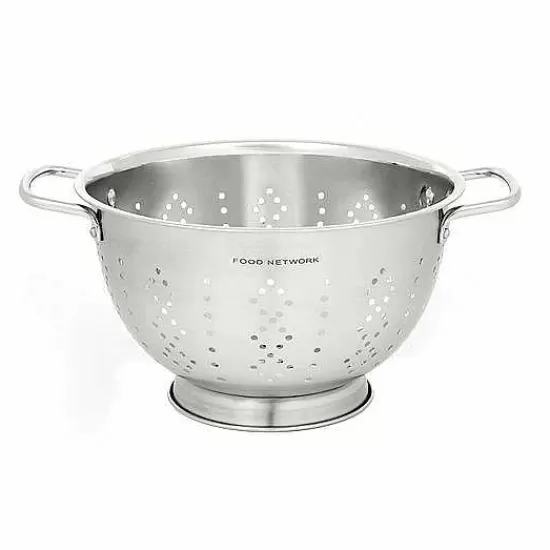 Food Network™ Cooking Utensils & Tools*Food Network 5-Qt. Stainless Steel Colander