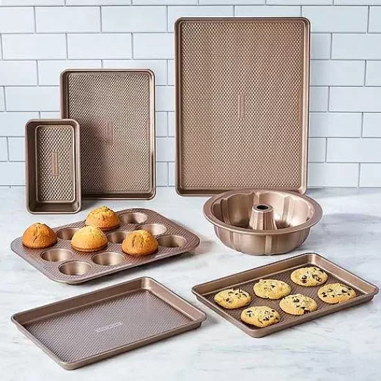 Food Network™ Cookware & Bakeware*Food Network 7-Pc. Ultimate Textured Bakeware Set