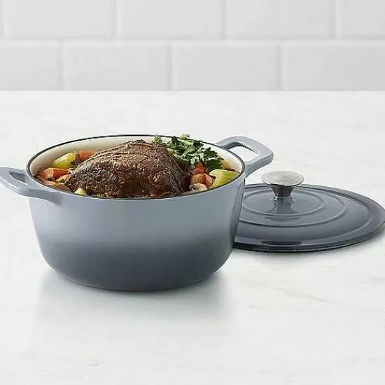 Food Network™ Cookware & Bakeware*Food Network 7-Qt. Ombre Enameled Cast-Iron Dutch Oven