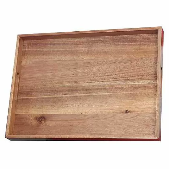 Food Network™ Dinnerware & Serveware*Food Network Acacia Wood Serving Tray