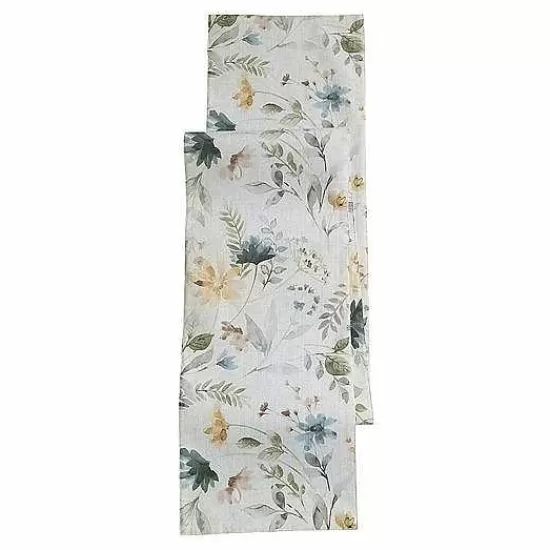 Food Network™ Table Linens*Food Network Amberly Floral Table Runner 90