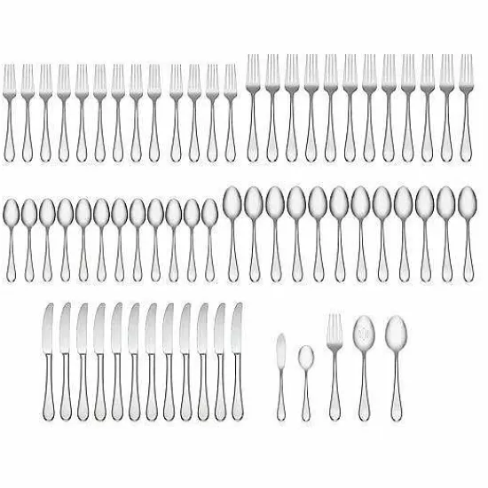 Food Network™ Flatware*Food Network Astor 65-Pc. Flatware Set