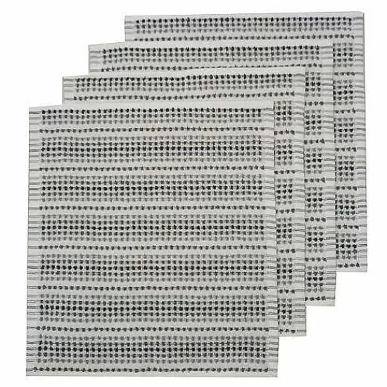 Food Network™ Kitchen Linens*Food Network Awning Stripe Dishcloth 4-Pk.