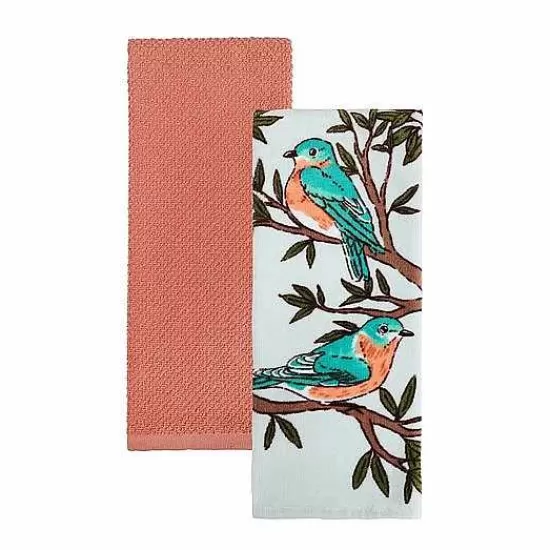 Food Network™ Kitchen Linens*Food Network Blue Birds Kitchen Towel 2-Pk.