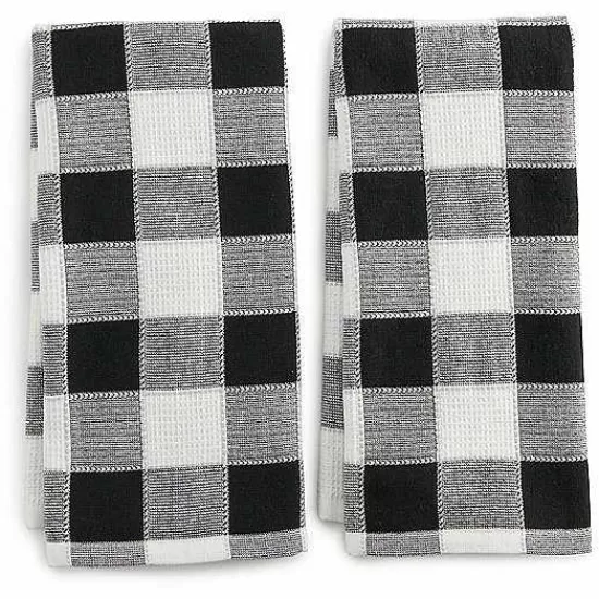 Food Network™ Kitchen Linens*Food Network Buffalo Check Kitchen Towel 2-Pk.