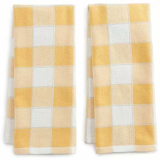 Food Network™ Kitchen Linens*Food Network Buffalo Check Kitchen Towel 2-Pk.