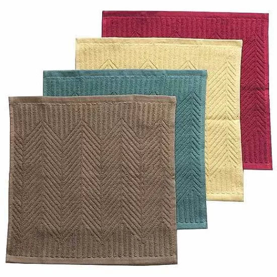 Food Network™ Kitchen Linens*Food Network Carve Dishcloth 4-Pk.