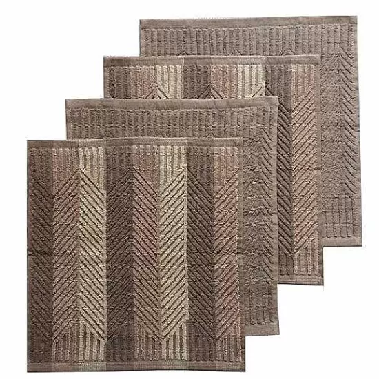 Food Network™ Kitchen Linens*Food Network Carve Dishcloth 4-Pk.