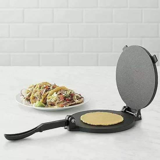 Food Network™ Cooking Utensils & Tools*Food Network Cast-Iron Tortilla Press