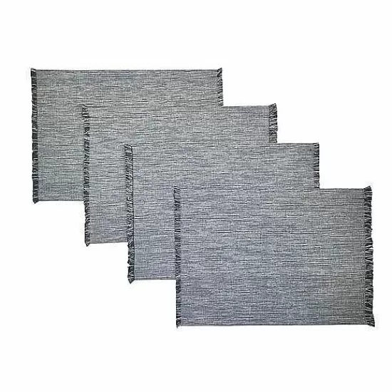 Food Network™ Table Linens*Food Network Chindi Fringe Placemat 4-Pk.