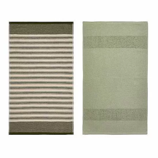 Food Network™ Kitchen Linens*Food Network Farmhouse Stripe Kitchen Towel 2-Pk.