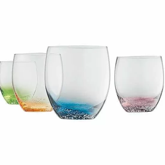 Food Network™ Drinkware & Glassware*Food Network Fizz 4-Pc. Double Old-Fashioned Glass Set