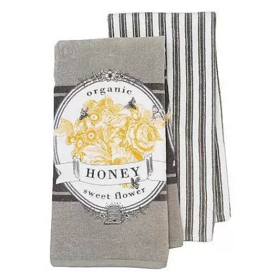 Food Network™ Kitchen Linens*Food Network French Bistro Kitchen Towel 2-Pk.