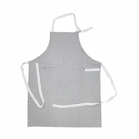 Food Network™ Kitchen Linens*Food Network Gray Cotton Apron