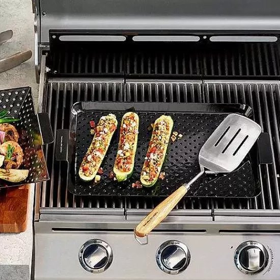 Food Network™ Cookware & Bakeware*Food Network Grilling Topper Tray