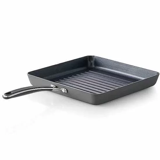 Food Network™ Cookware & Bakeware*Food Network Hard Anodized 10-In. Square Grill Pan