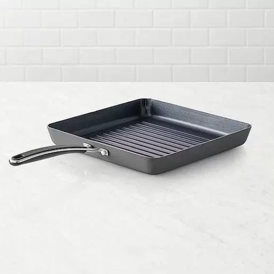 Food Network™ Cookware & Bakeware*Food Network Hard Anodized 10-In. Square Grill Pan