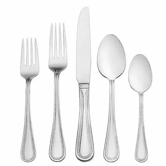 Food Network™ Flatware*Food Network Jasmine 45-Piece Flatware Set