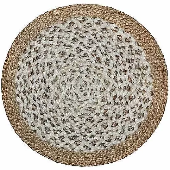 Food Network™ Table Linens*Food Network Jute Tonal Round Placemat