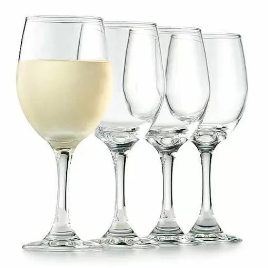 Food Network™ Drinkware & Glassware*Food Network Modesto 4-Pc. White Wine Glass Set