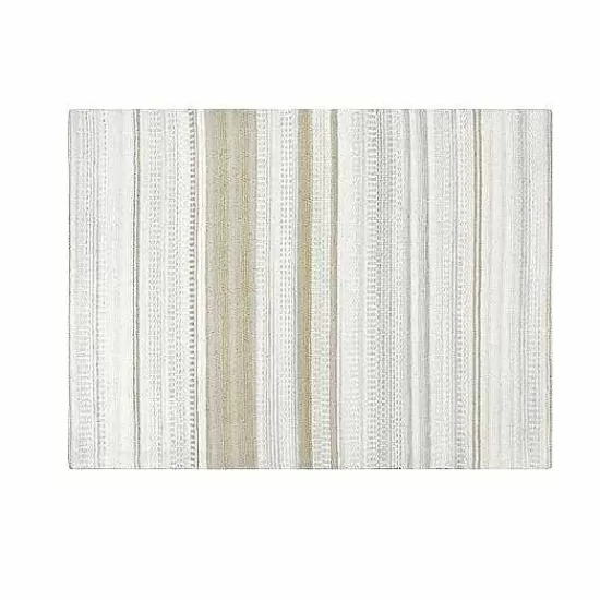 Food Network™ Table Linens*Food Network Neutral Striped Placemat