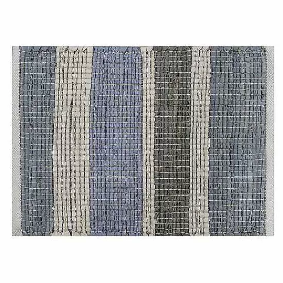 Food Network™ Table Linens*Food Network Neutral Warm Chindi Stripe Placemat