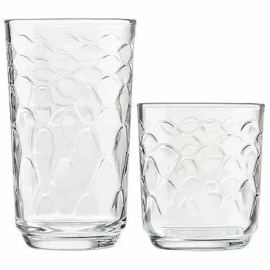 Food Network™ Drinkware & Glassware*Food Network Pascal 16-Pc. Beverage Set