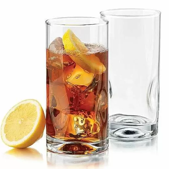 Food Network™ Drinkware & Glassware*Food Network Pinch 4-Pc. Highball Glass Set