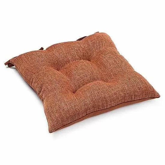 Food Network™ Decorative Pillows & Chair Pads*Food Network Reversible Microsuede Chair Pad