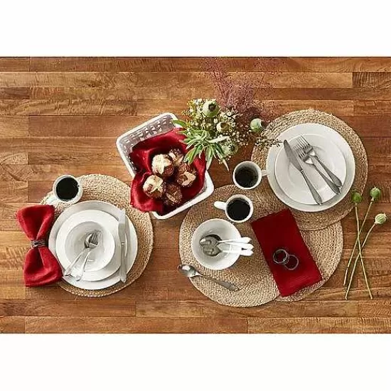 Food Network™ Table Linens*Food Network Round Jute Placemat