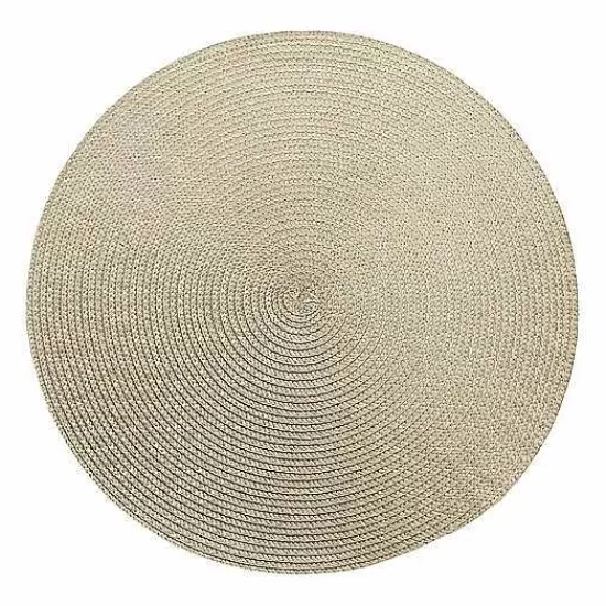 Food Network™ Table Linens*Food Network Solid Round Placemat