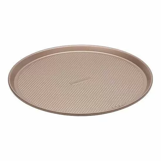 Food Network™ Cookware & Bakeware*Food Network Textured Performance Series 14.5-In. Nonstick Pizza Pan