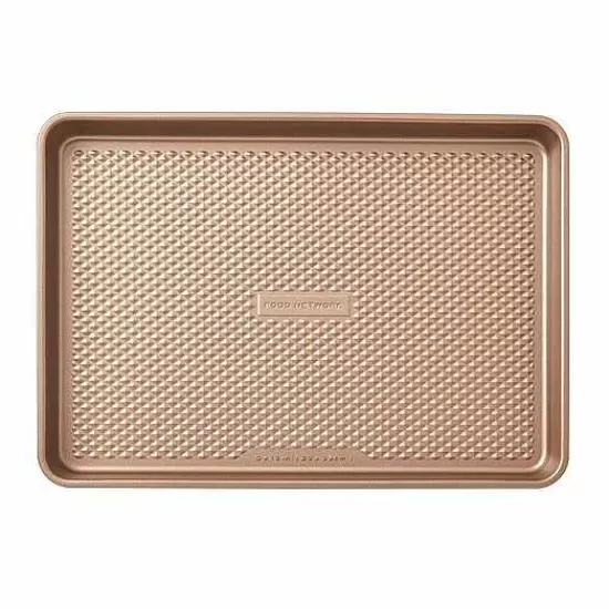 Food Network™ Cookware & Bakeware*Food Network Textured Performance Series 9 X 13 Nonstick Baking Sheet