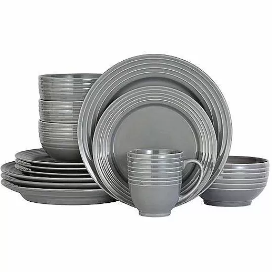 Food Network™ Dinnerware & Serveware*Food Network Valencia Gray 16-Pc. Dinnerware Set