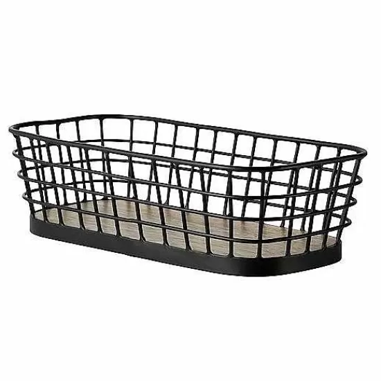 Food Network™ Dinnerware & Serveware*Food Network Wire & Wood Basket