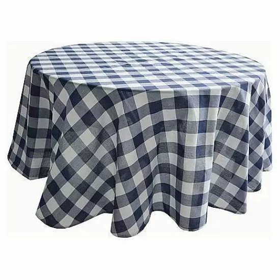 Food Network™ Table Linens*Food Network Woven Gingham Tablecloth